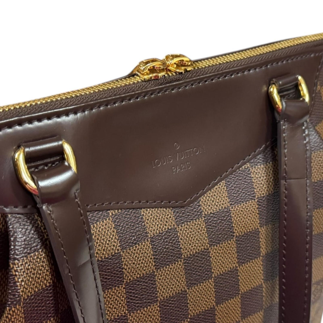 【超美品】ルイヴィトン ダミエ ウエストミンスターPM Louisvuitton 超美品】ルイヴィトン ダミエ ウエストミンスターPM Louisvuitton