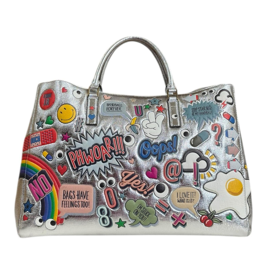 Anya Hindmarch アニヤ・ハインドマーチ MAXI オールオーバーウィンク