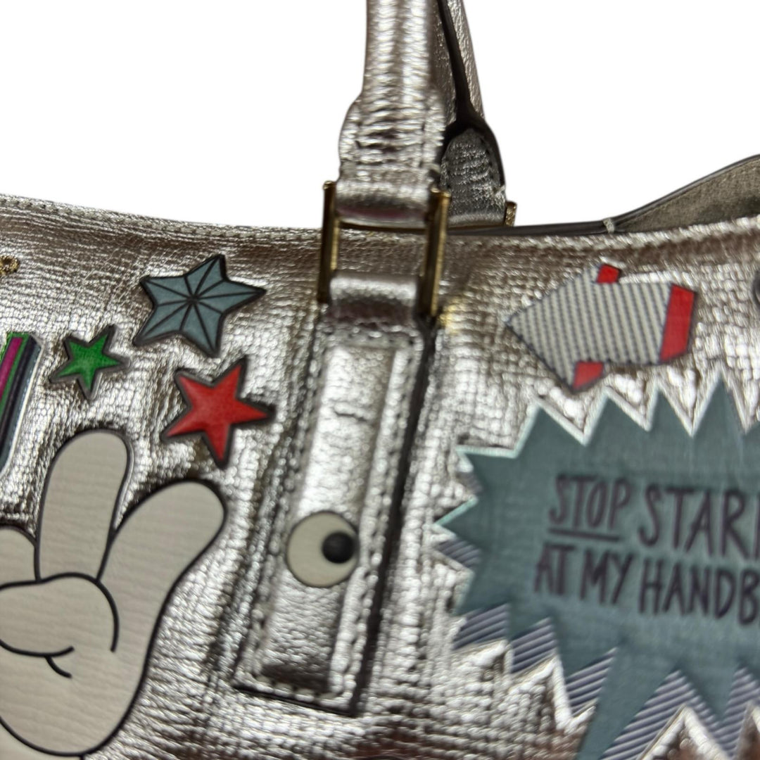 Anya Hindmarch アニヤ・ハインドマーチ MAXI オールオーバーウィンク