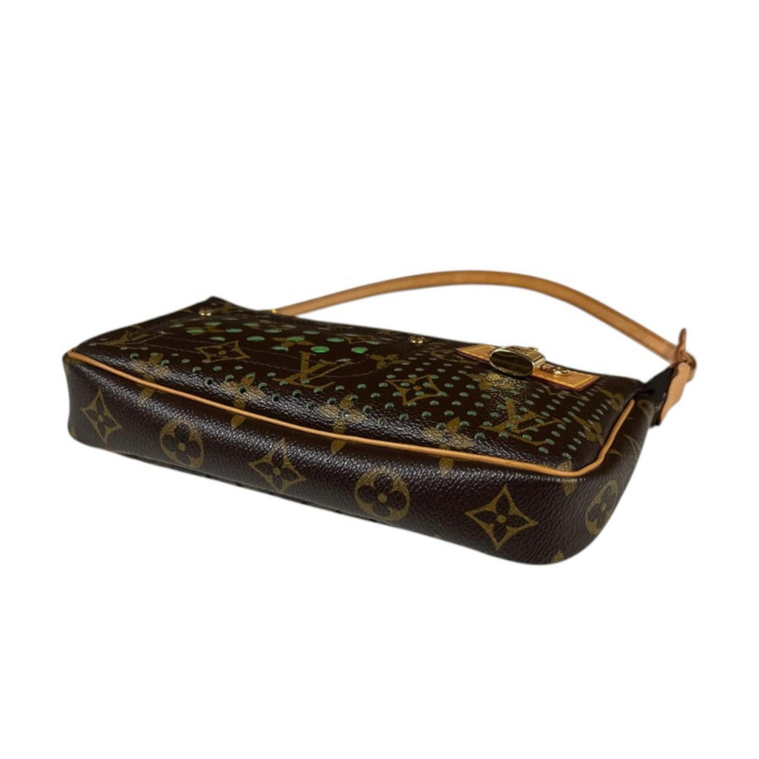 LOUIS VUITTON ルイヴィトン ポシェットアクセソワール モノグラムペル