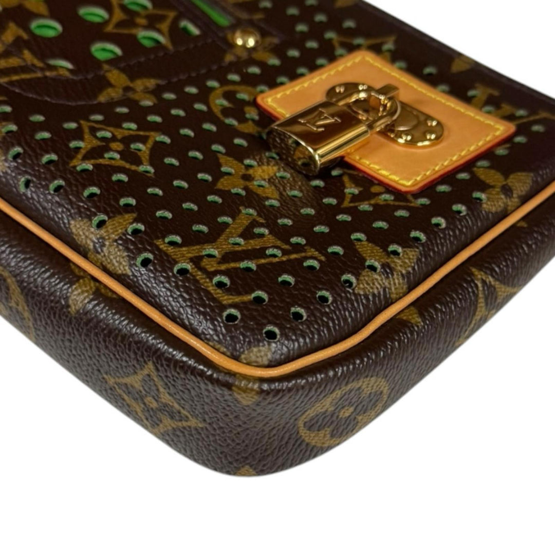 LOUIS VUITTON ルイヴィトン ポシェットアクセソワール モノグラムペル