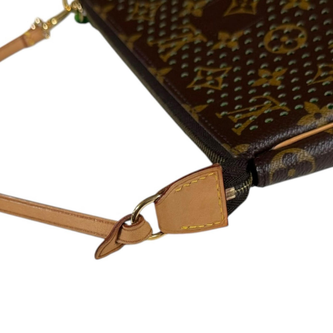 LOUIS VUITTON ルイヴィトン ポシェットアクセソワール モノグラムペル