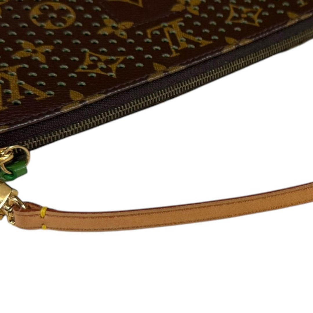 LOUIS VUITTON ルイヴィトン ポシェットアクセソワール モノグラムペル