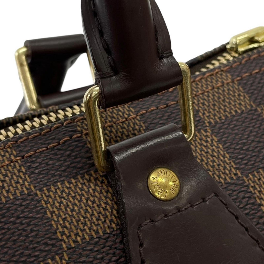 LOUIS VUITTON ルイヴィトン スピーディ25 ダミエ パドロック鍵付 LOUIS VUITTON ルイヴィトン スピーディ25 ダミエ ハンドバッグ ダミエ