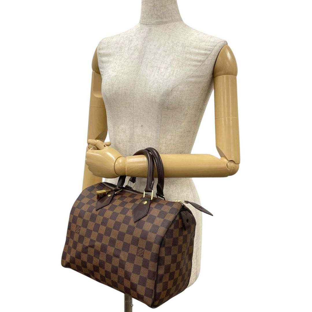 LOUIS VUITTON ルイヴィトン スピーディ25 ダミエ ハンドバッグ ダミエ