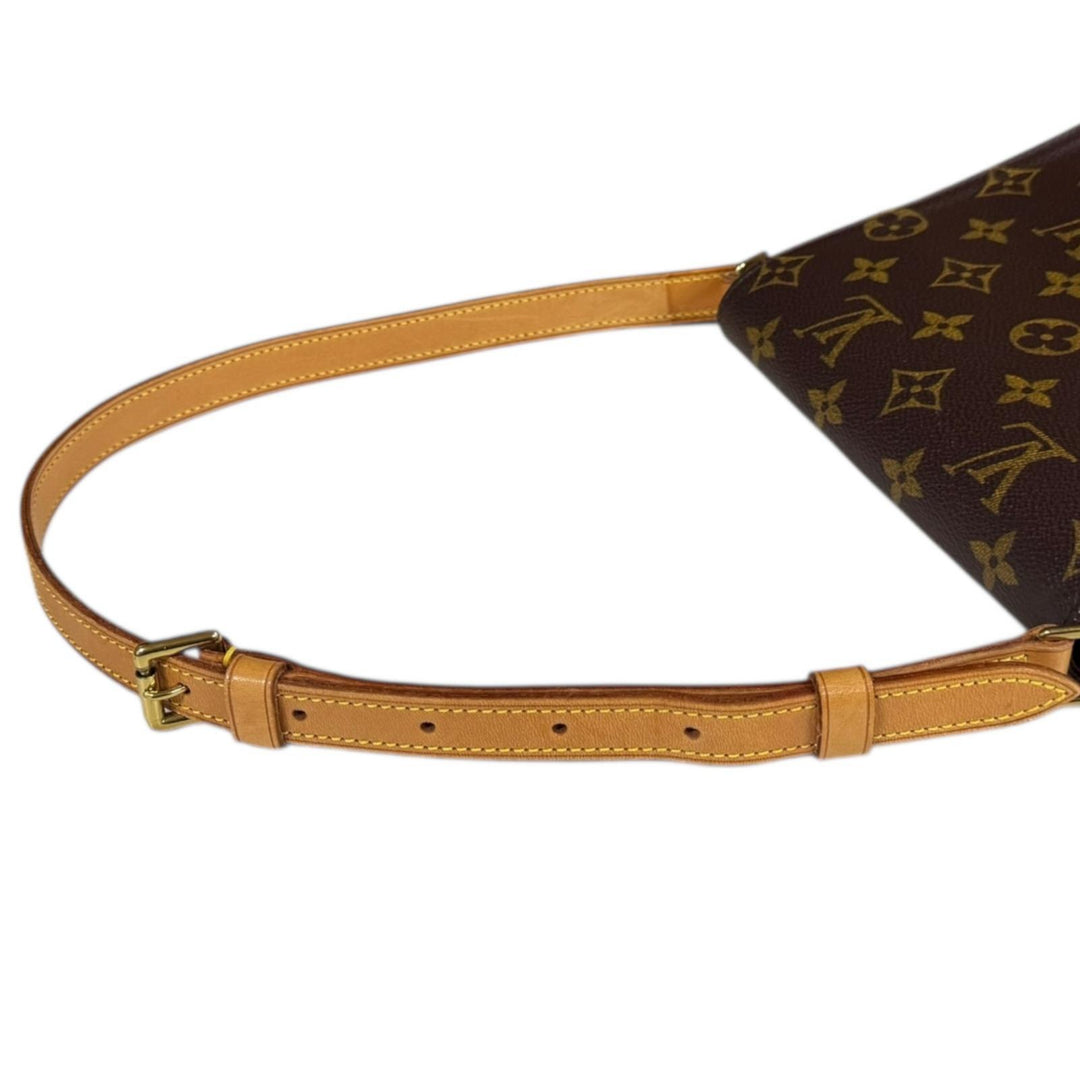 LOUIS VUITTON ルイヴィトン ミュゼットサルサ ショート モノグラム