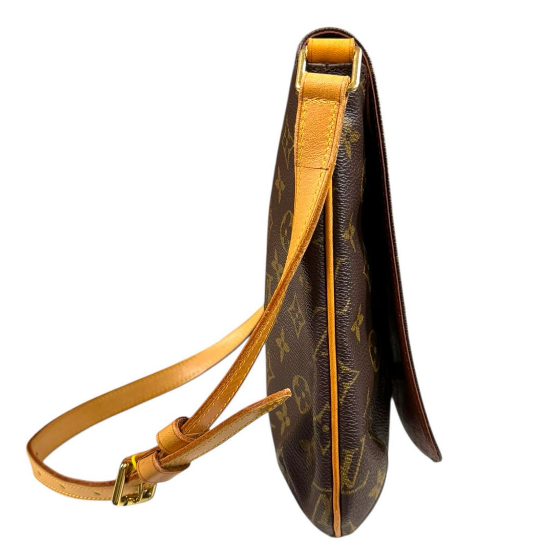 LOUIS VUITTON ルイヴィトン ミュゼットサルサ ショート モノグラム