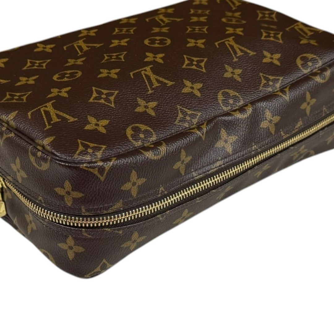 LOUIS VUITTON ルイヴィトン トゥルーストワレット28 モノグラム