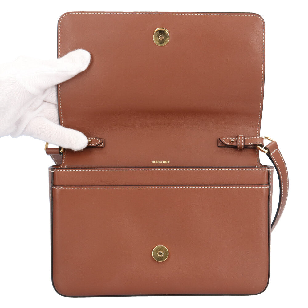 BURBERRY - バーバリー ショルダーバッグ ブラウン 茶色 美品 肩掛け 