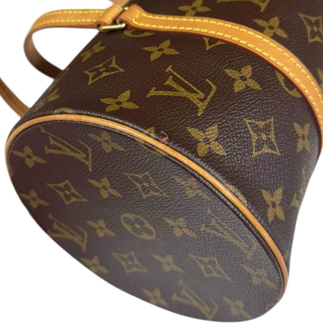 LOUIS VUITTON ルイヴィトン パピヨン30 モノグラム ハンドバッグ