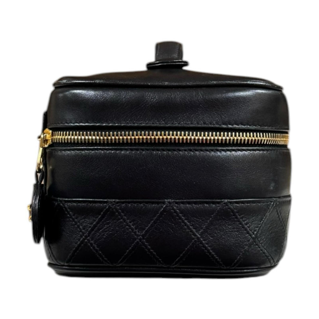 シャネル CHANEL バニティーバック　黒　ビコローレ シャネル ビコローレ バニティバッグ | HIVE Collective