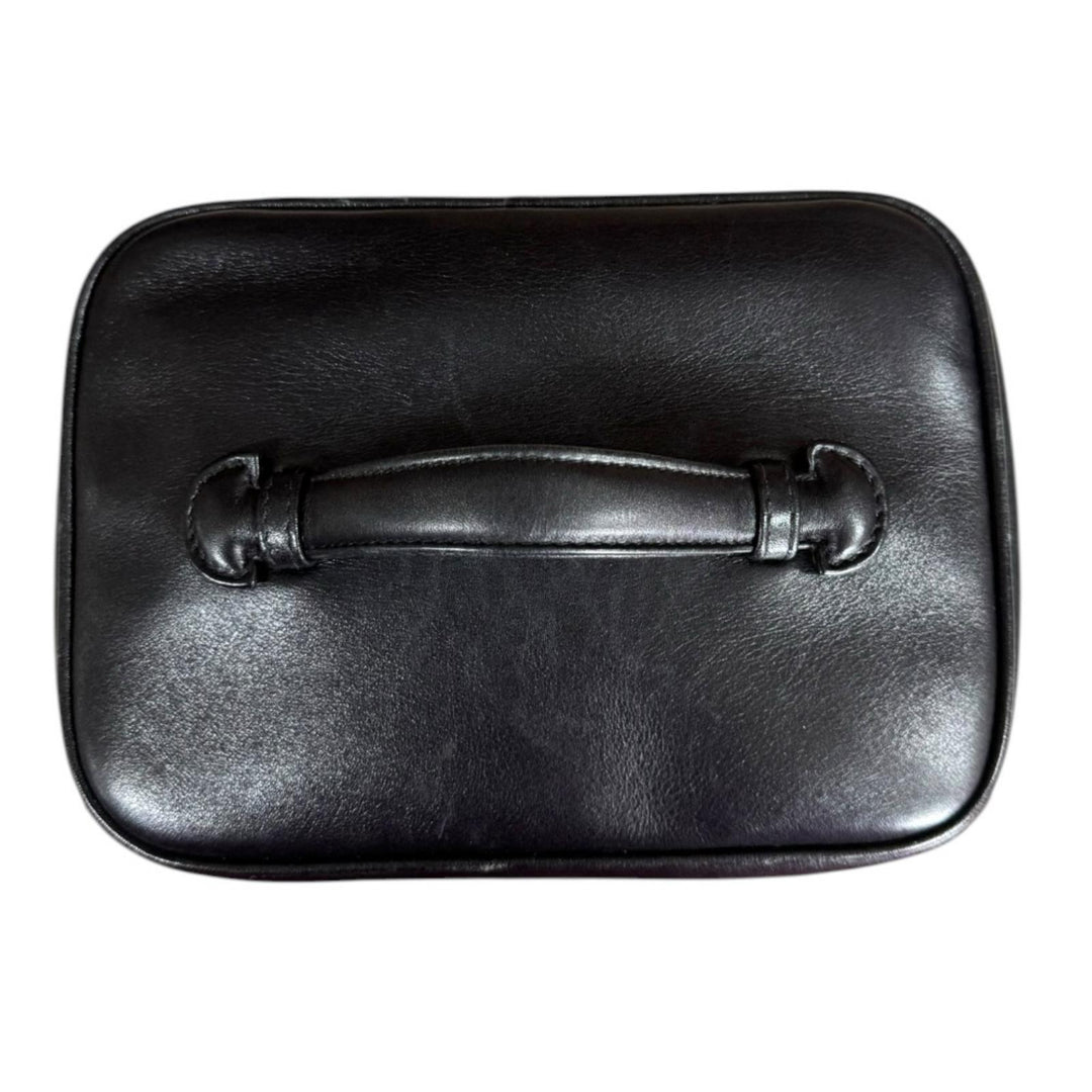 CHANEL シャネル ピコローレ バニティバッグ ハンドバッグ レザー