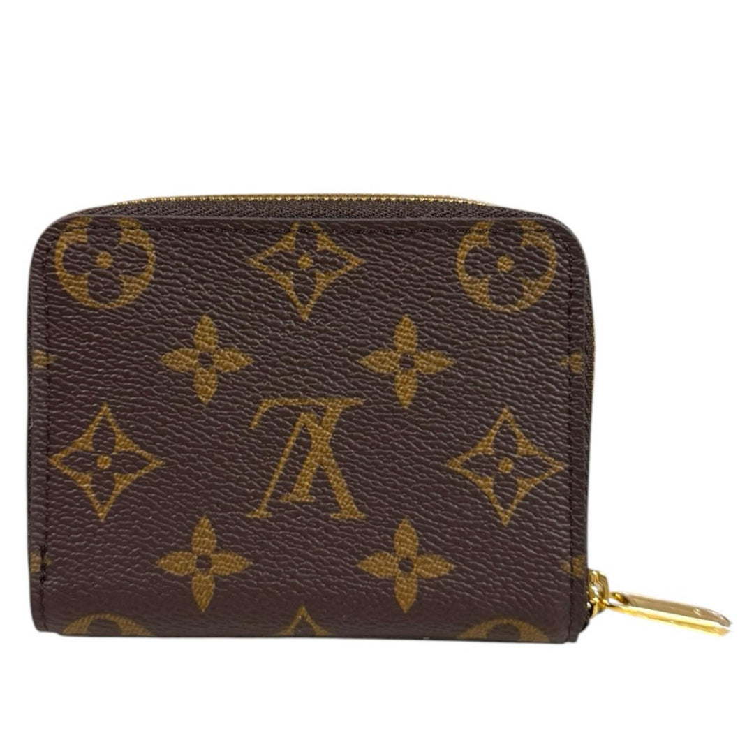 LOUIS VUITTON ルイヴィトン ジッピー・コイン パース モノグラム