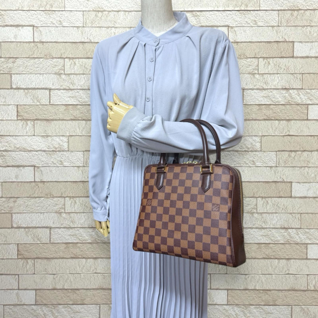 LOUIS VUITTON ルイヴィトン ブレラ ダミエ ハンドバッグ ダミエ LOUIS VUITTON ルイヴィトン ブレラ ダミエ ハンドバッグ ダミエ