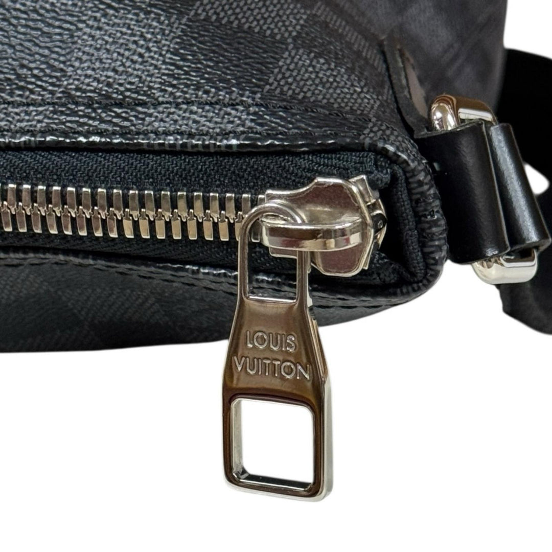 LOUIS VUITTON ルイヴィトン ミックMM ダミエグラフィット ショルダー