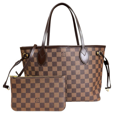 LOUIS VUITTON ルイヴィトン ネヴァーフルPM ダミエ トートバッグ