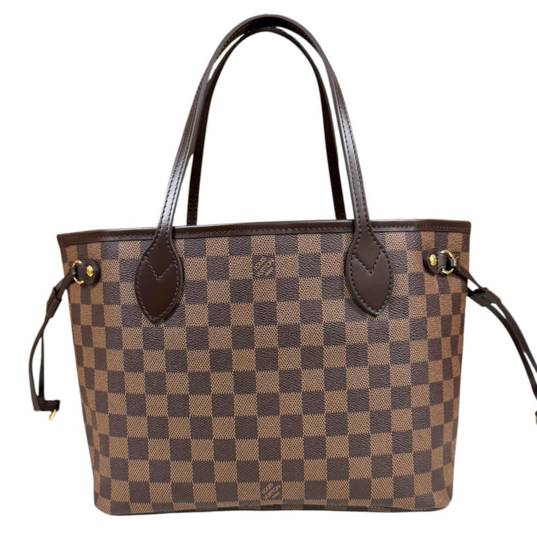 ダミエ・キャンバス トートバッグ LOUIS VUITTON ルイヴィトン ネヴァーフルPM ダミエ トートバッグ
