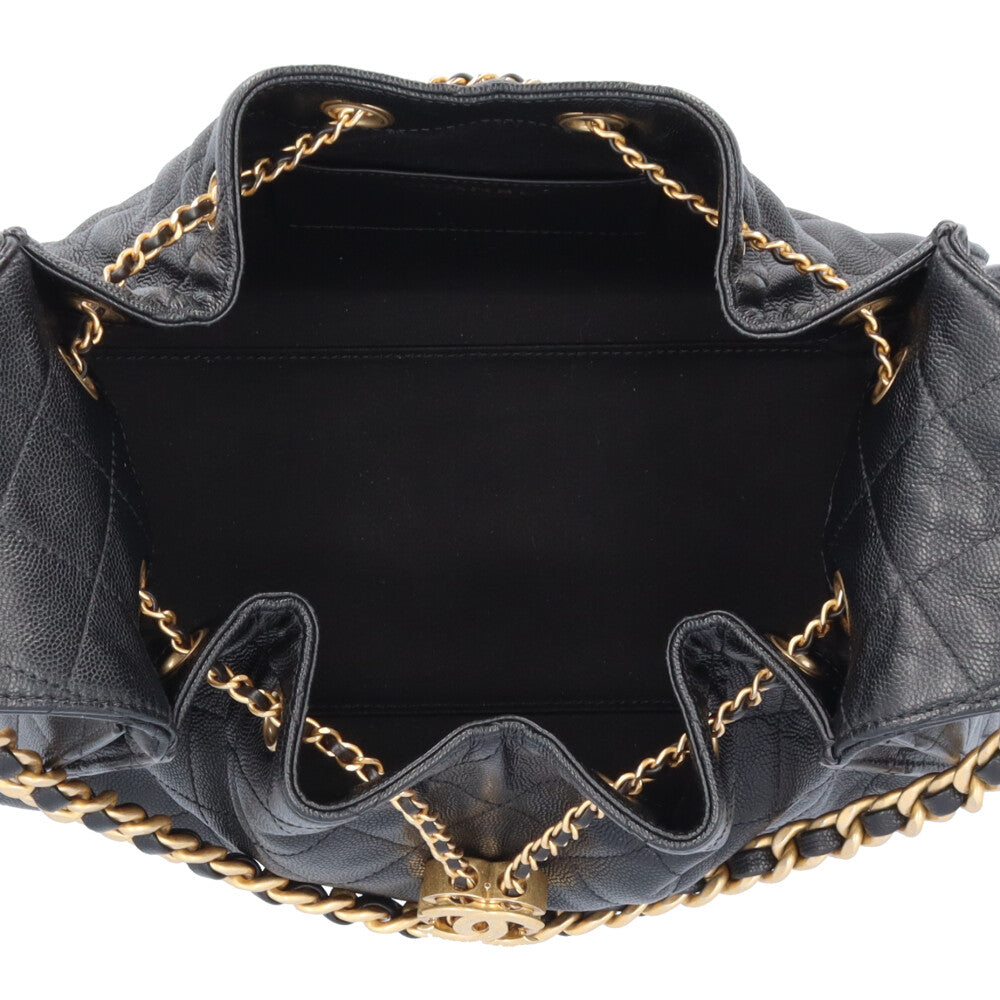 CHANEL シャネル CHANEL 25 スモール ショルダーバッグ ブラック