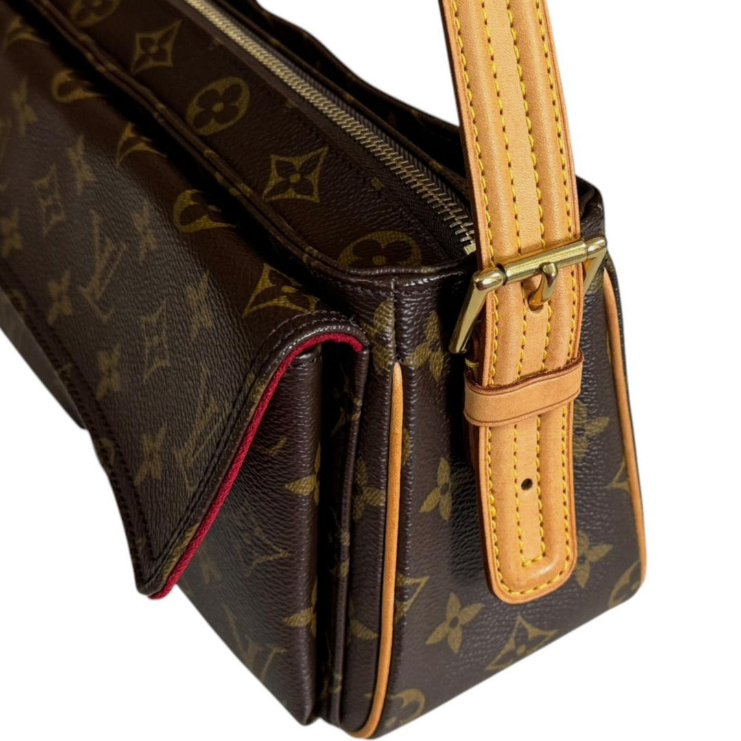 LOUIS VUITTON ルイヴィトン ヴィバシテMM モノグラム ショルダー