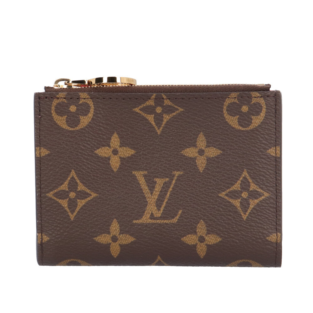 LOUIS VUITTON ルイヴィトン ポルトフォイユ リサ モノグラム 二つ折り