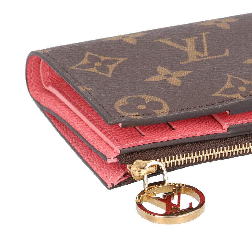 LOUIS VUITTON ルイヴィトン ポルトフォイユ リサ モノグラム 二つ折り