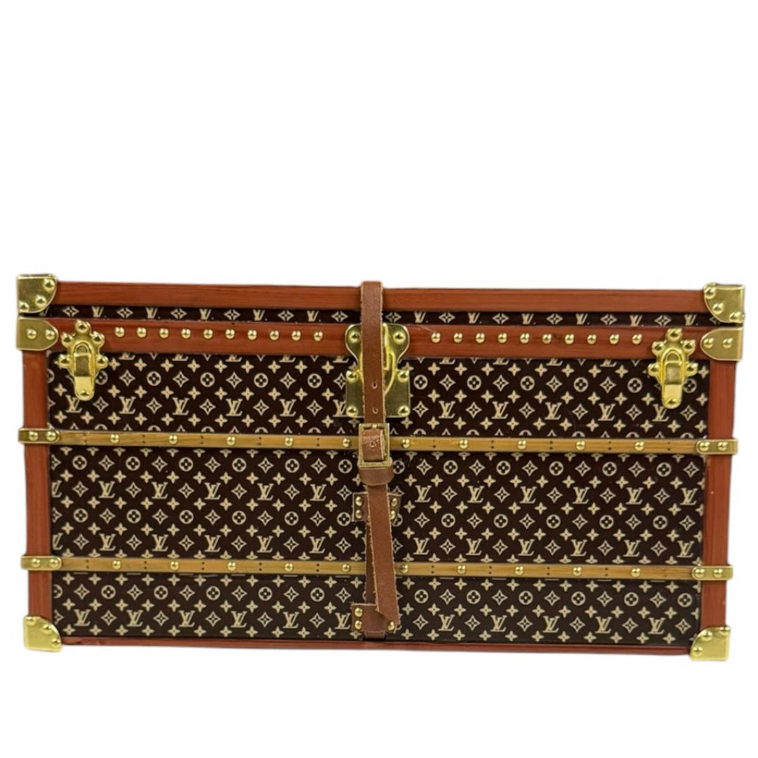 LOUIS VUITTON ルイヴィトン ミス・フランス モノグラム トランク