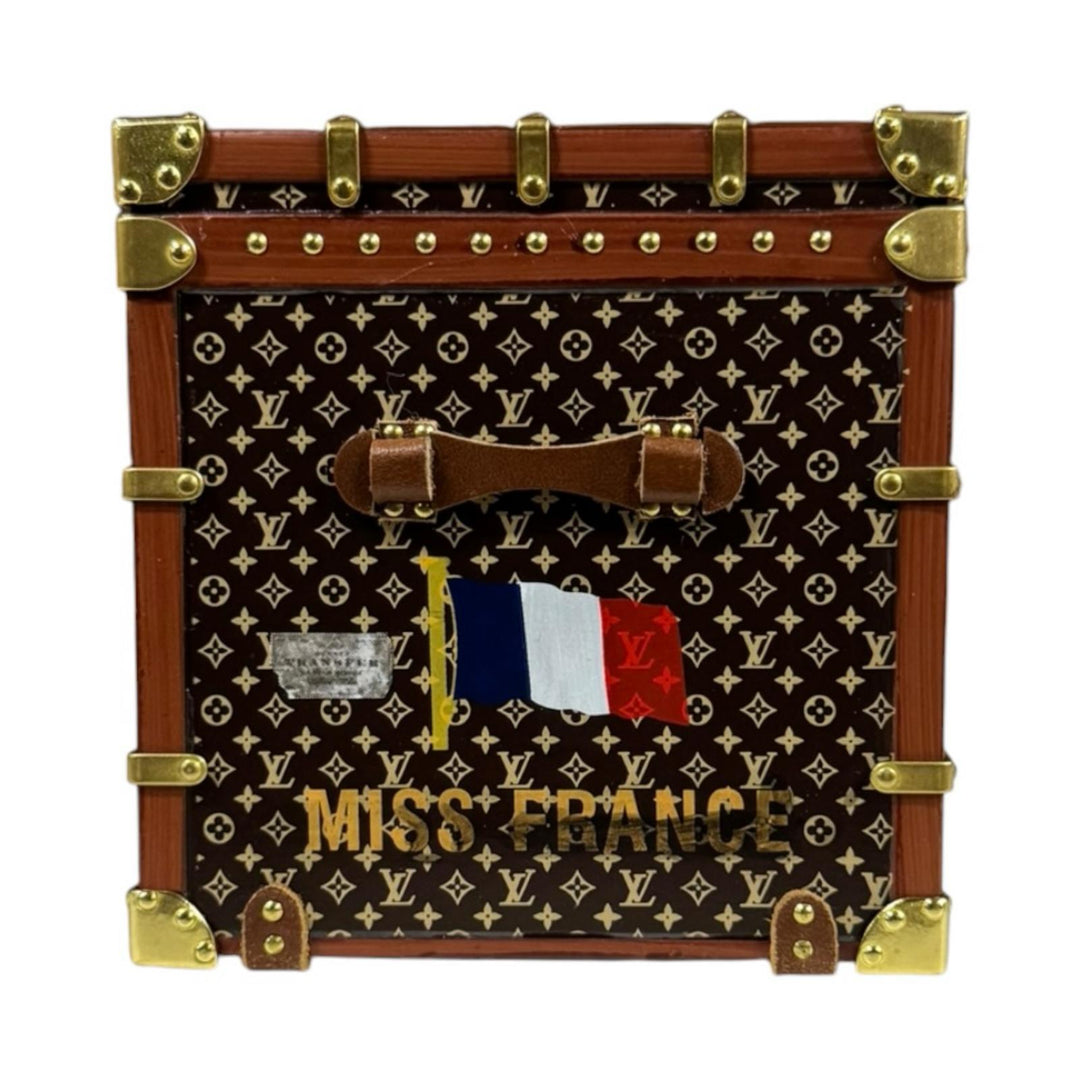 LOUIS VUITTON ルイヴィトン ミス・フランス モノグラム トランク