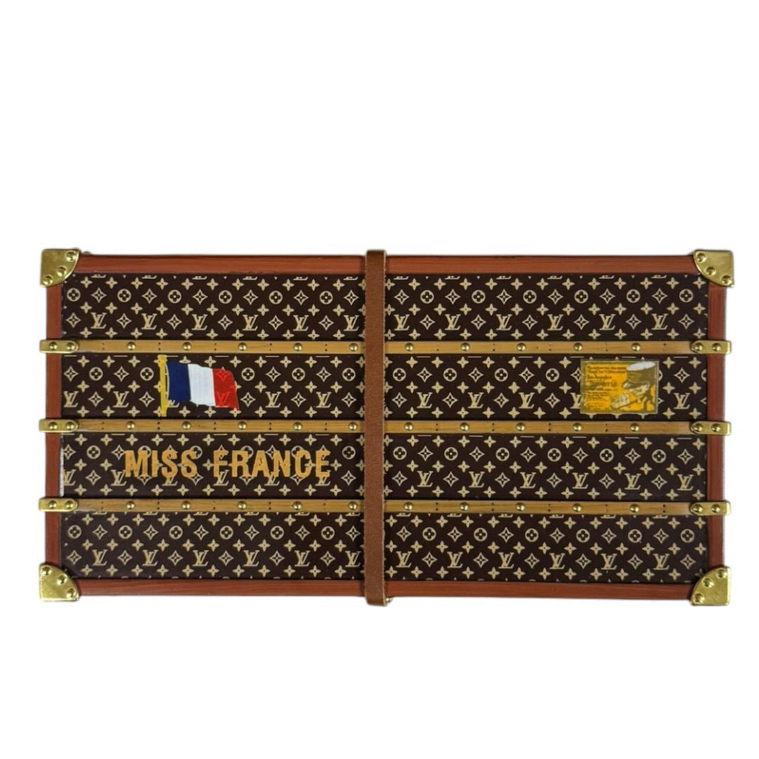 LOUIS VUITTON ルイヴィトン ミス・フランス モノグラム トランク