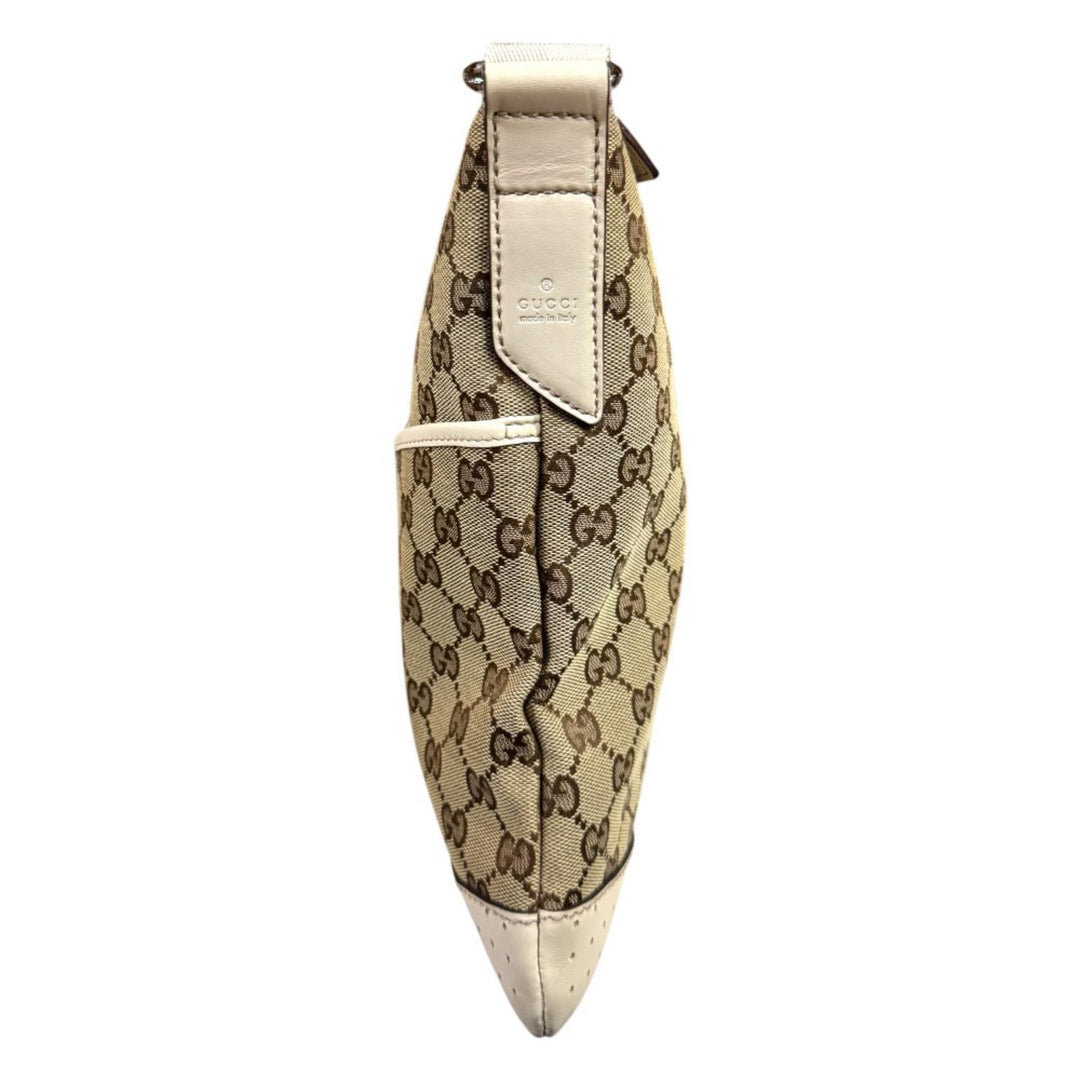 GUCCI グッチ GGキャンバス ショルダーバッグ GGキャンバス ホワイト