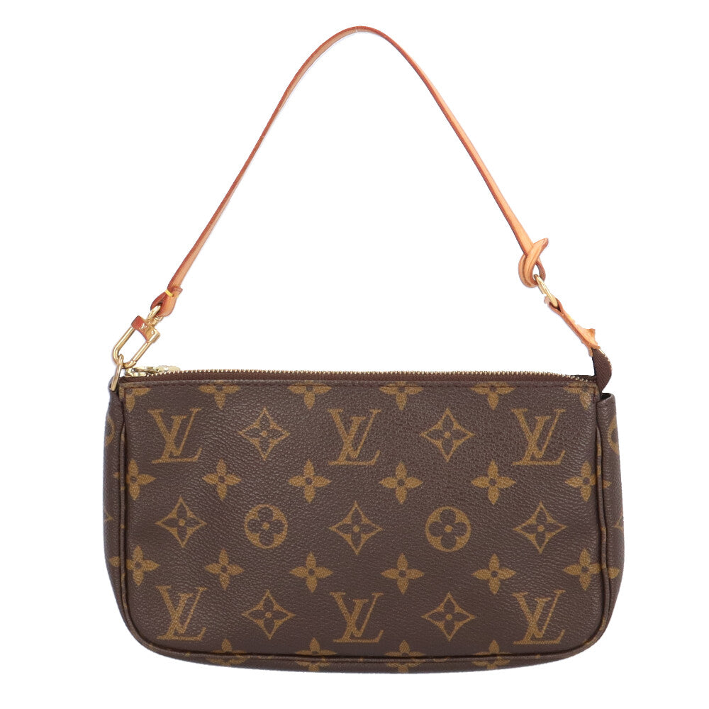 LOUIS VUITTON ルイヴィトン ポシェットアクセソワール モノグラム