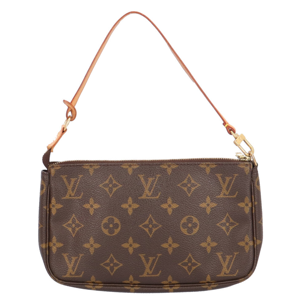 LOUIS VUITTON ルイヴィトン ポシェットアクセソワール モノグラム