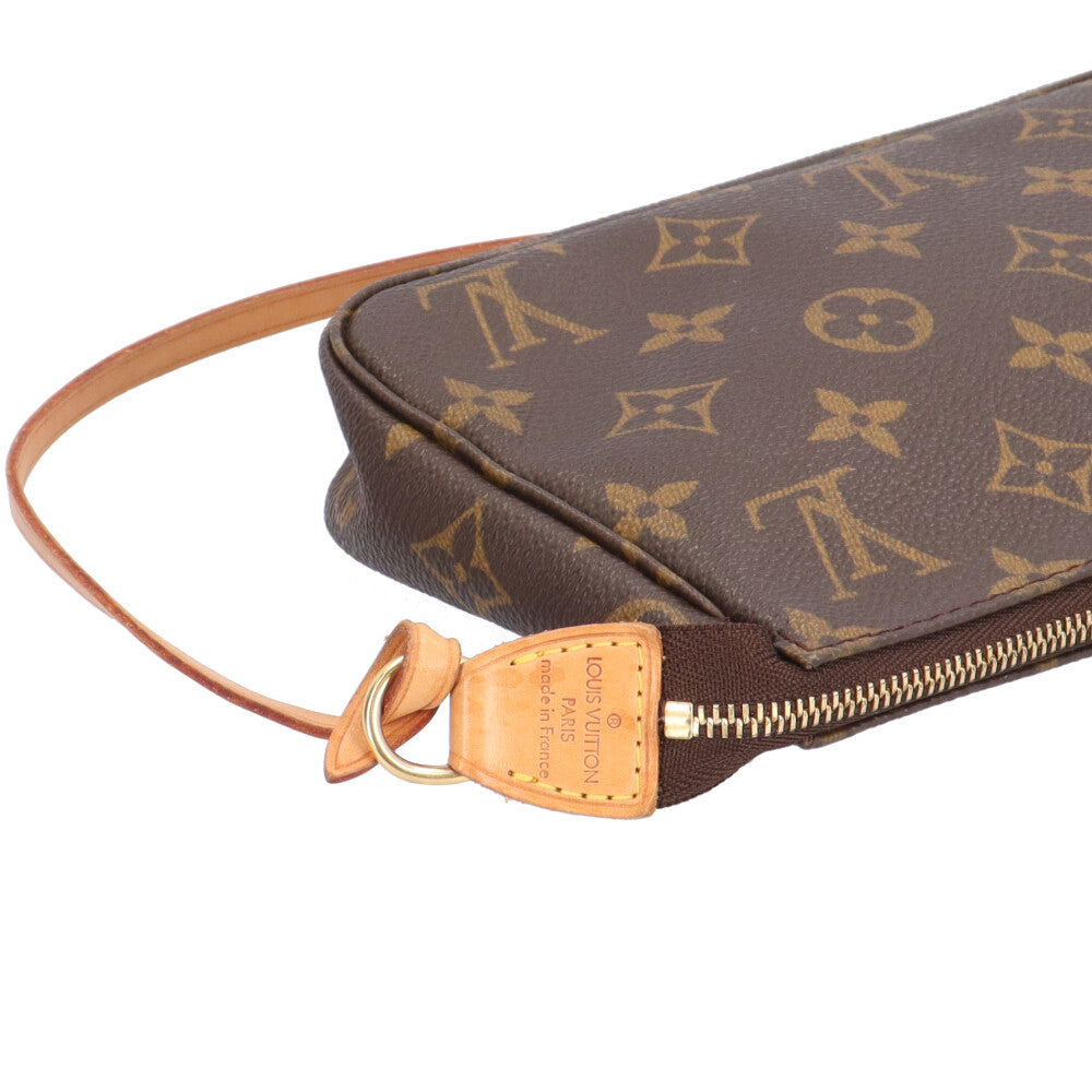 LOUIS VUITTON ルイヴィトン ポシェットアクセソワール モノグラム