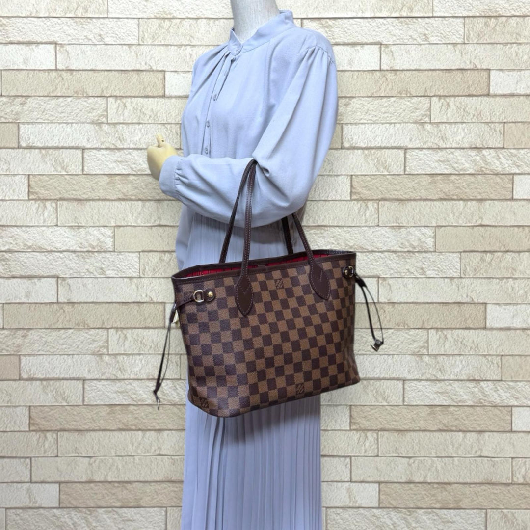 LOUIS VUITTON ルイヴィトン ネヴァーフルPM LV ダミエ トートバッグ