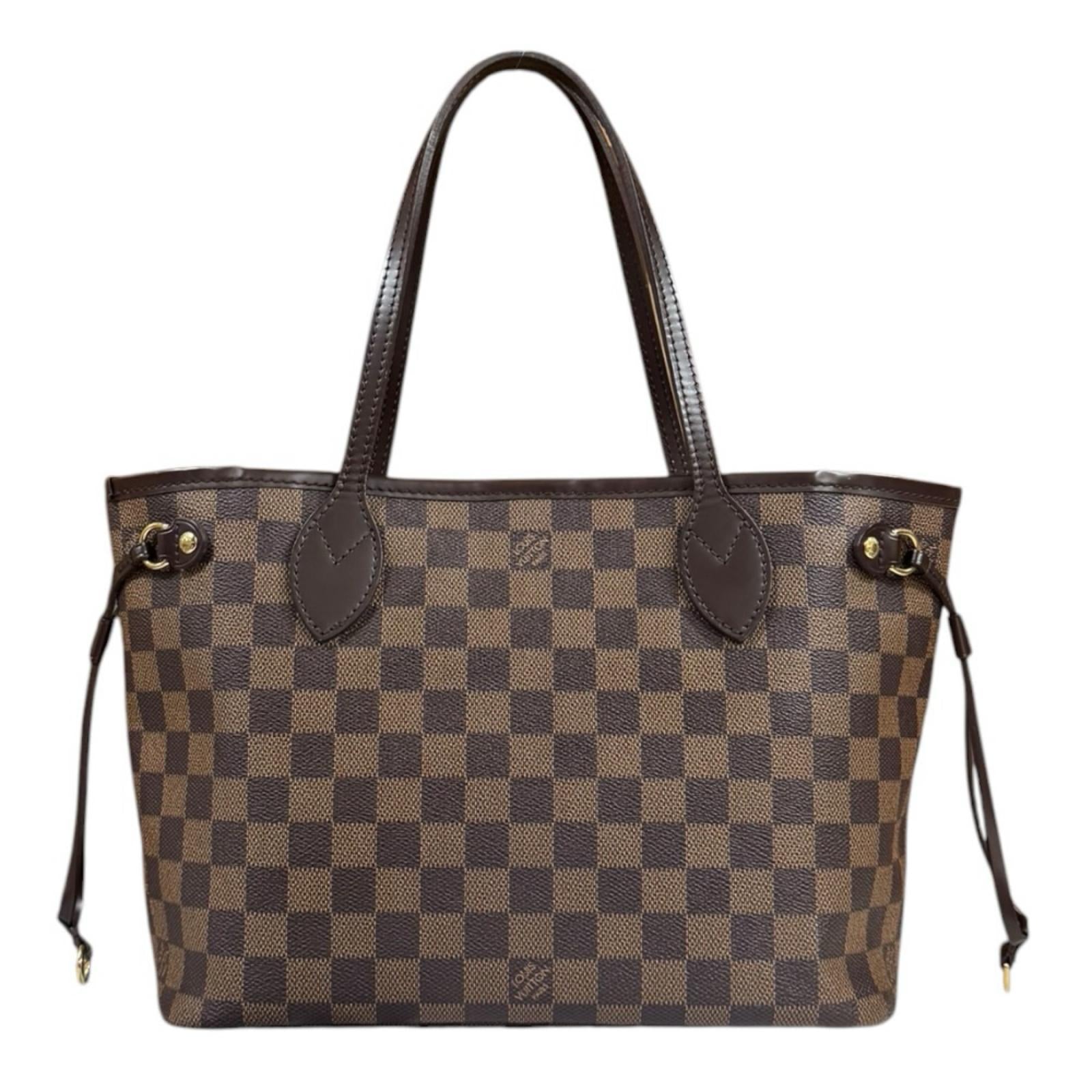 LOUIS VUITTON ルイヴィトン ネヴァーフルPM LV ダミエ トートバッグ