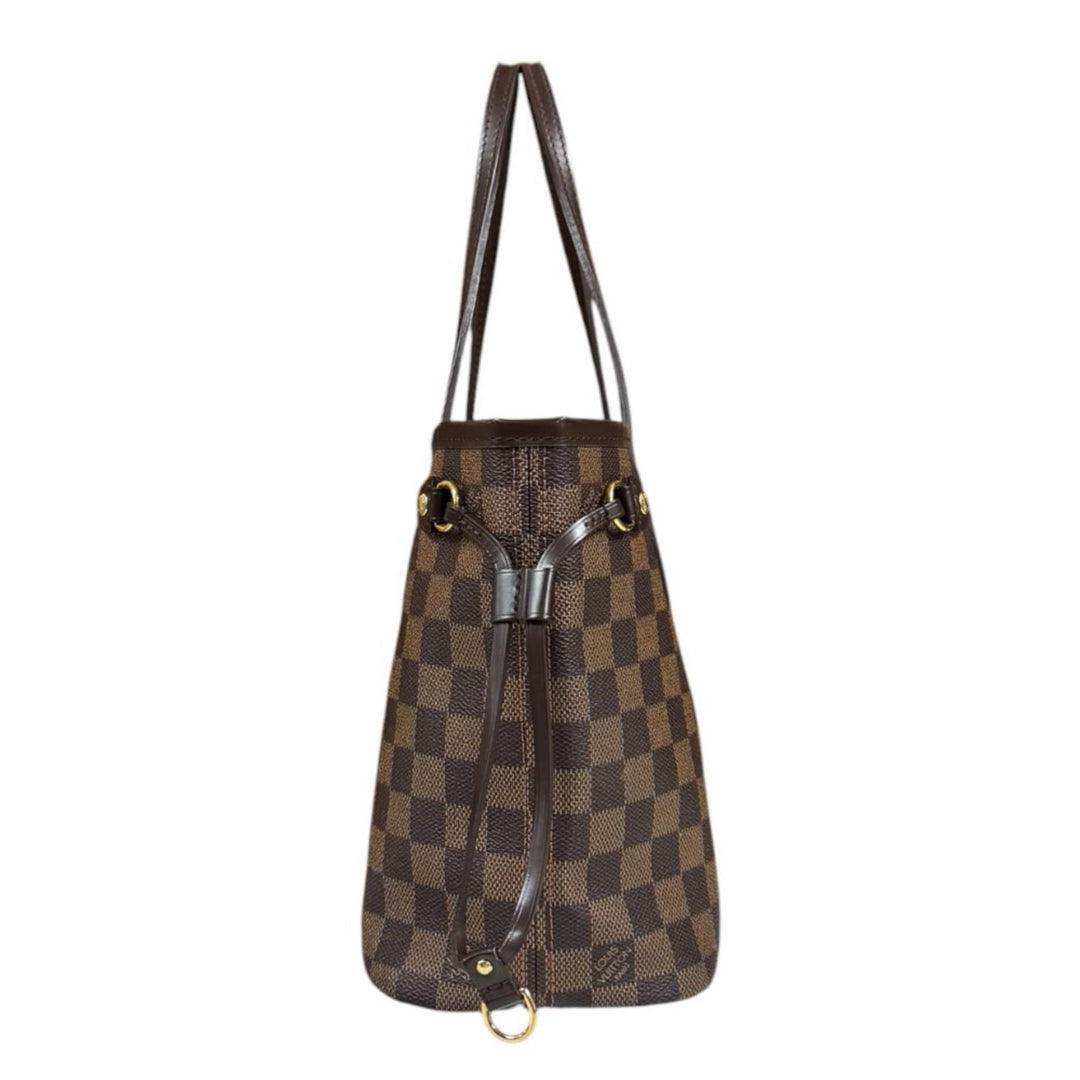 Louis Vuitton ダミエトートバッグ ブラック ルイヴィトンジェアン クガール 14137 黒 メンズ ダミエジェアン