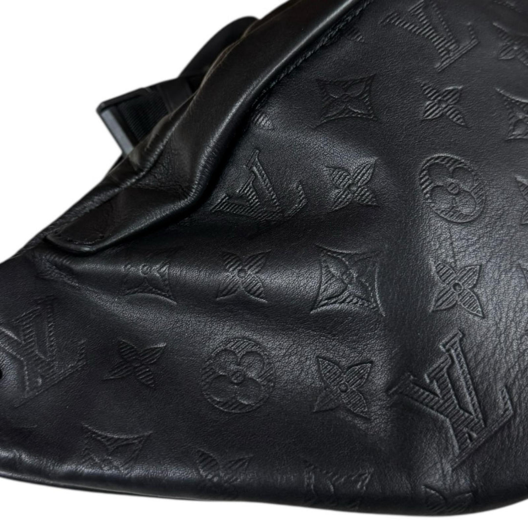 LOUIS VUITTON ルイヴィトン ディスカバリーバムバッグPM モノグラム