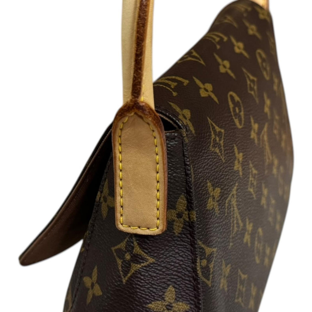 LOUIS VUITTON ルイヴィトン ミニルーピング モノグラム ハンドバッグ