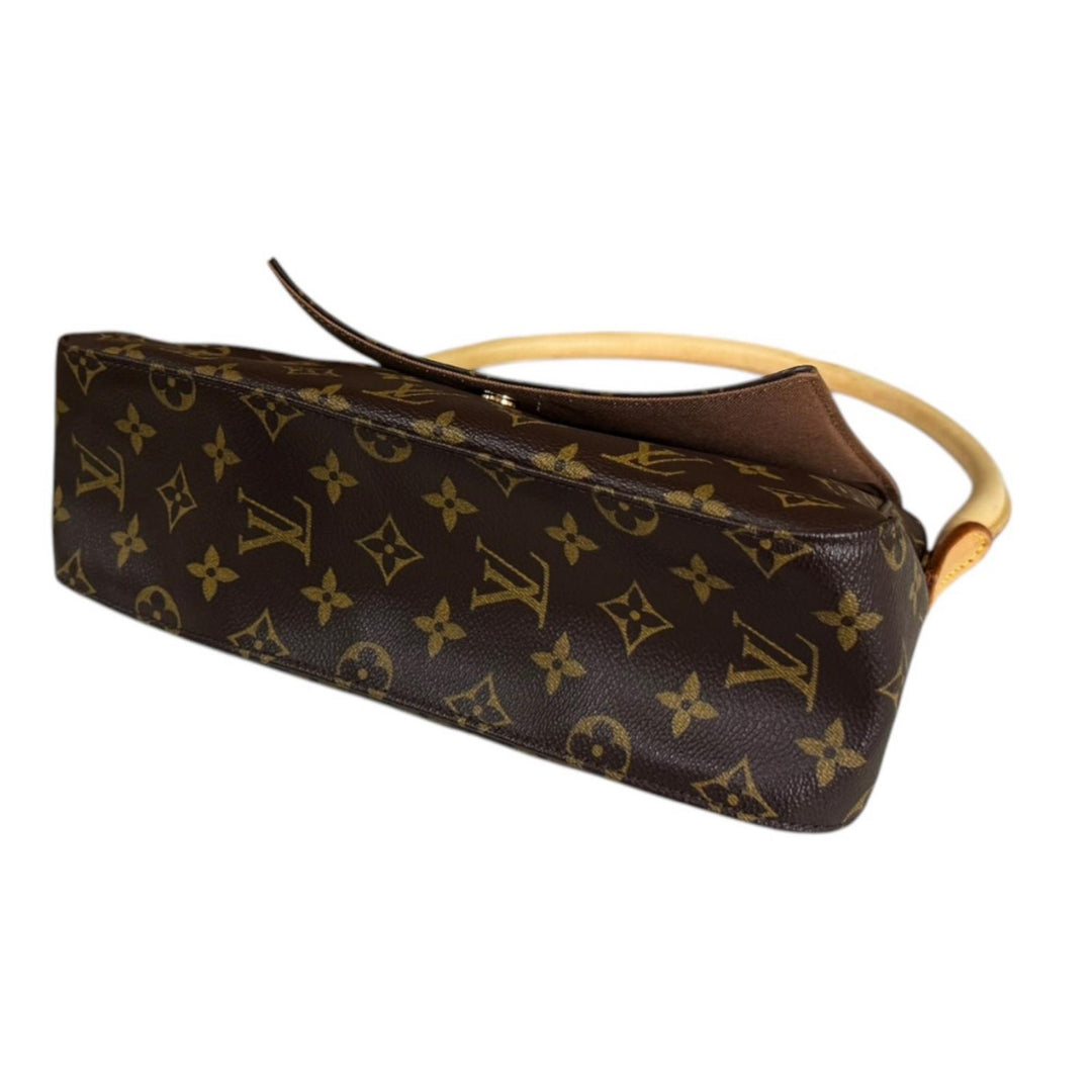 Louis Vuitton ミニルーピングモノグラム ハンドバッグ LOUIS VUITTON ルイヴィトン ミニルーピング モノグラム ハンドバッグ