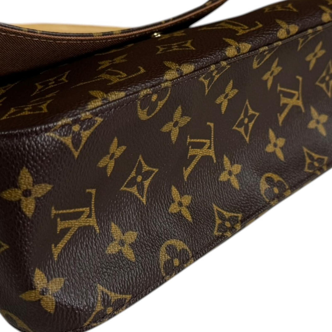 LOUIS VUITTON ルイヴィトン ミニルーピング モノグラム ハンドバッグ