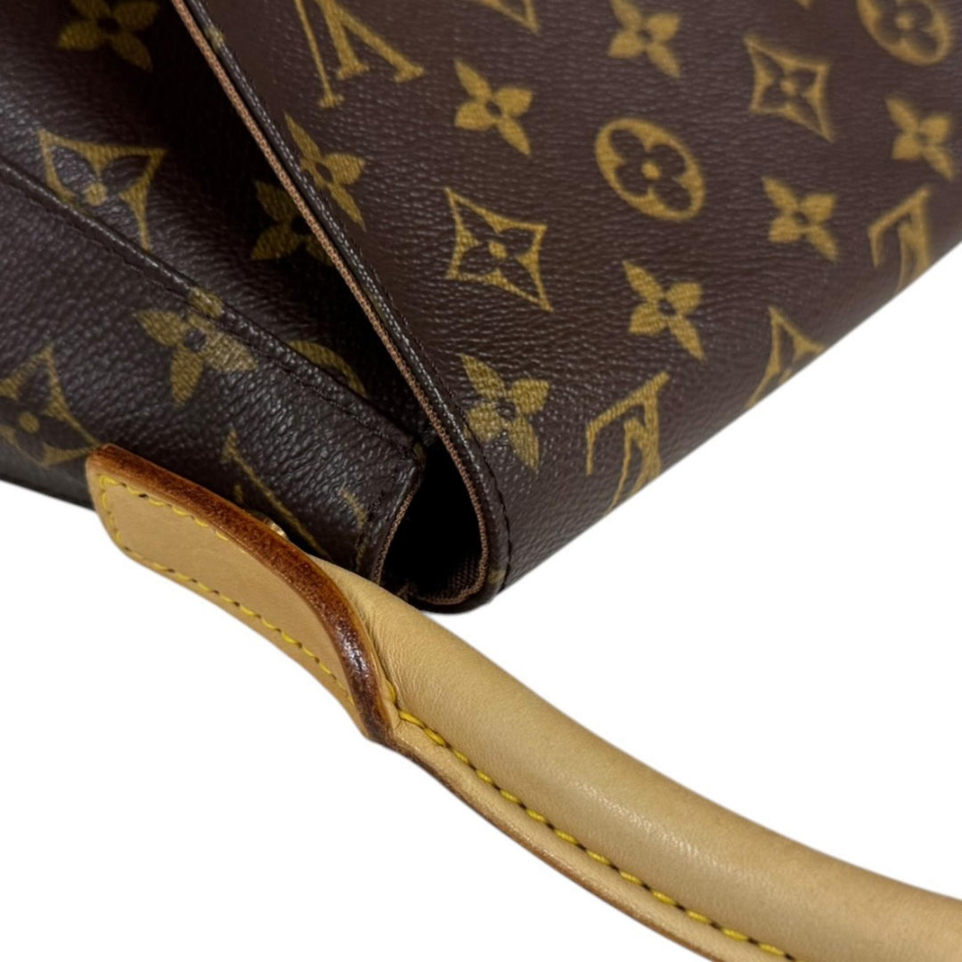 LOUIS VUITTON ルイヴィトン ミニルーピング モノグラム ハンドバッグ
