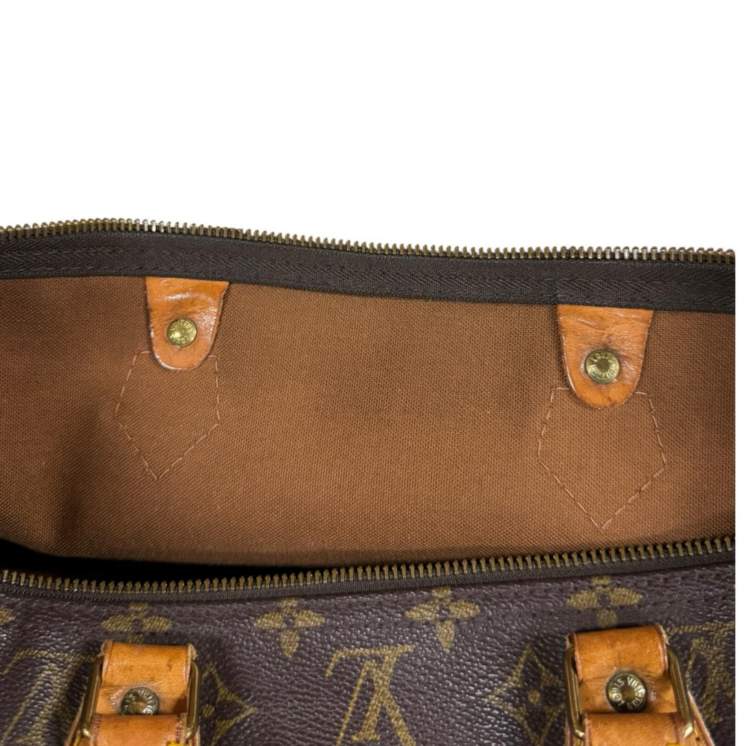 LOUIS VUITTON ルイヴィトン スピーディ40 モノグラム ハンドバッグ