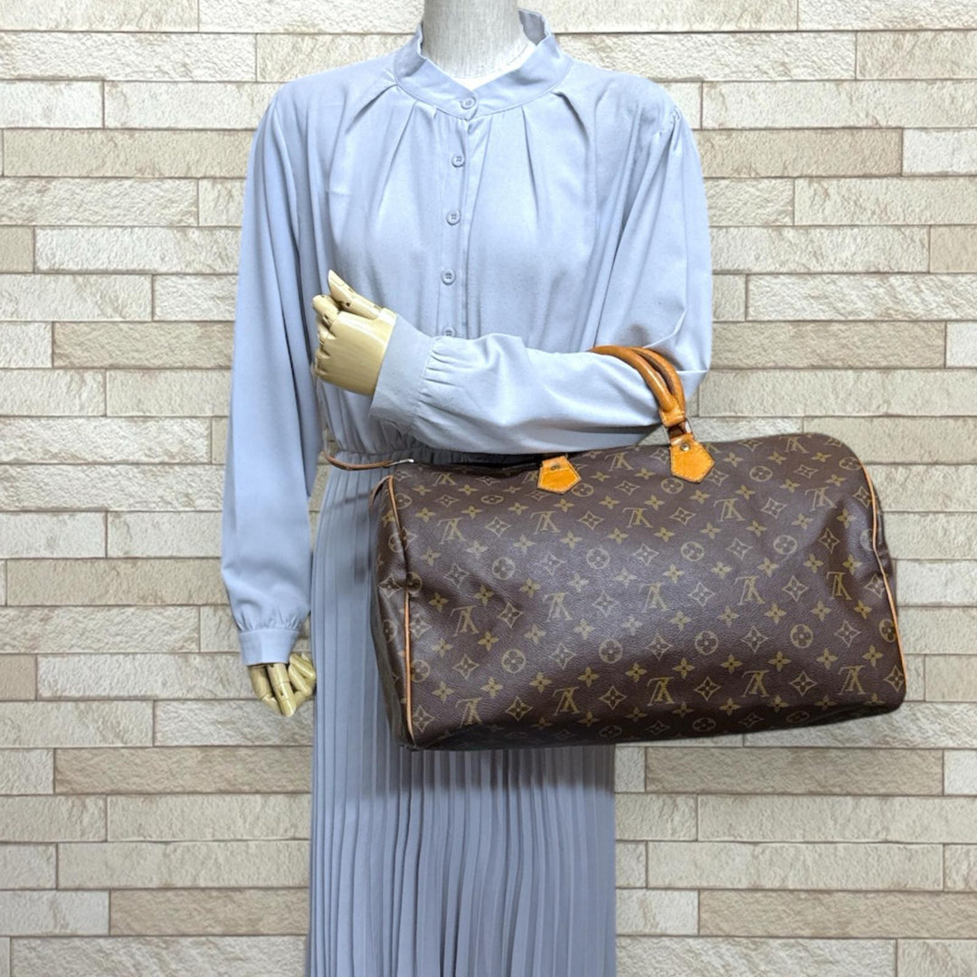 LOUIS VUITTON ルイヴィトン スピーディ40 モノグラム ハンドバッグ