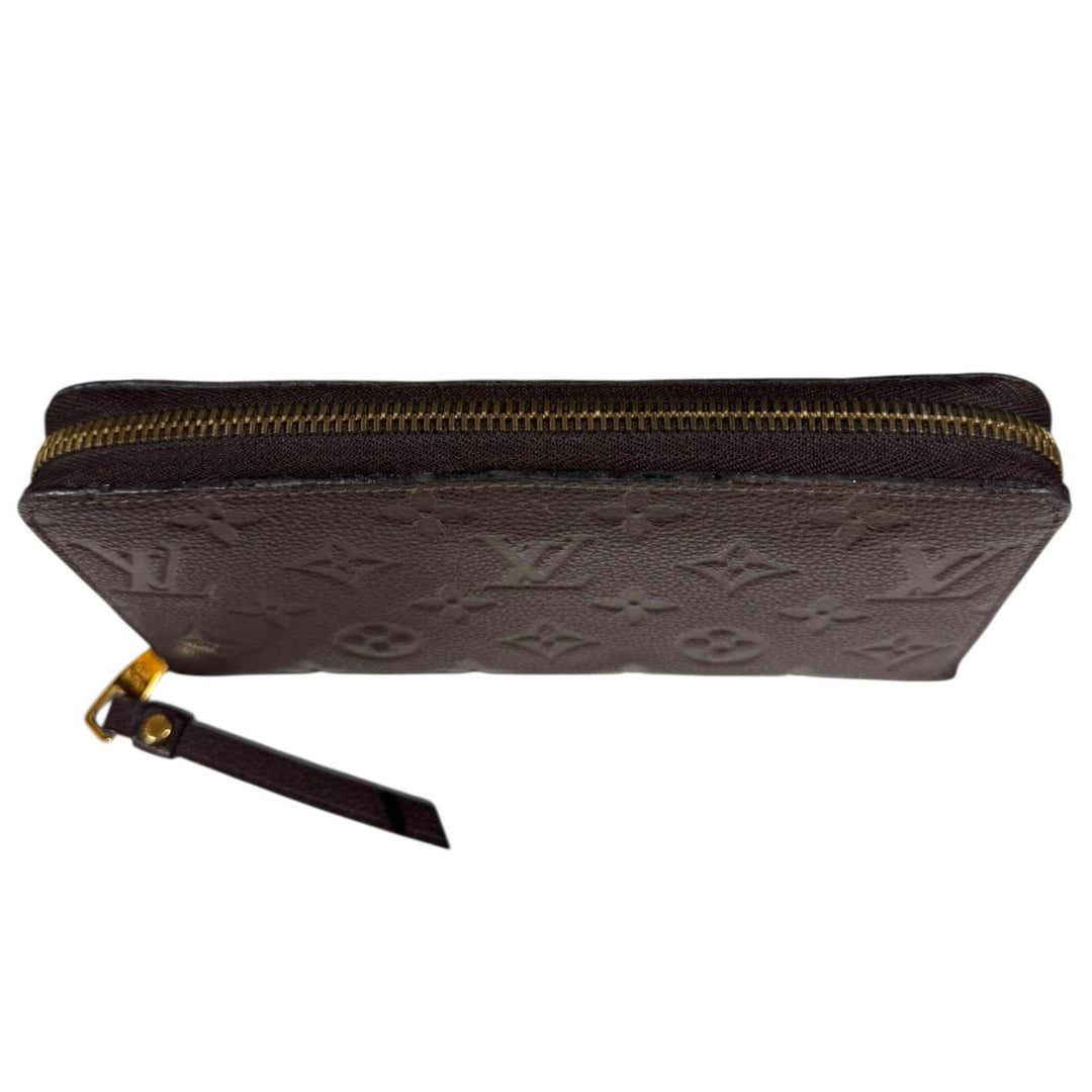 LOUIS VUITTON ルイヴィトン ジッピーウォレット モノグラムアン