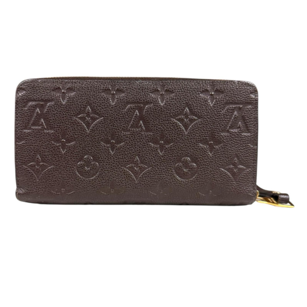 LOUIS VUITTON ルイヴィトン ジッピーウォレット モノグラムアン