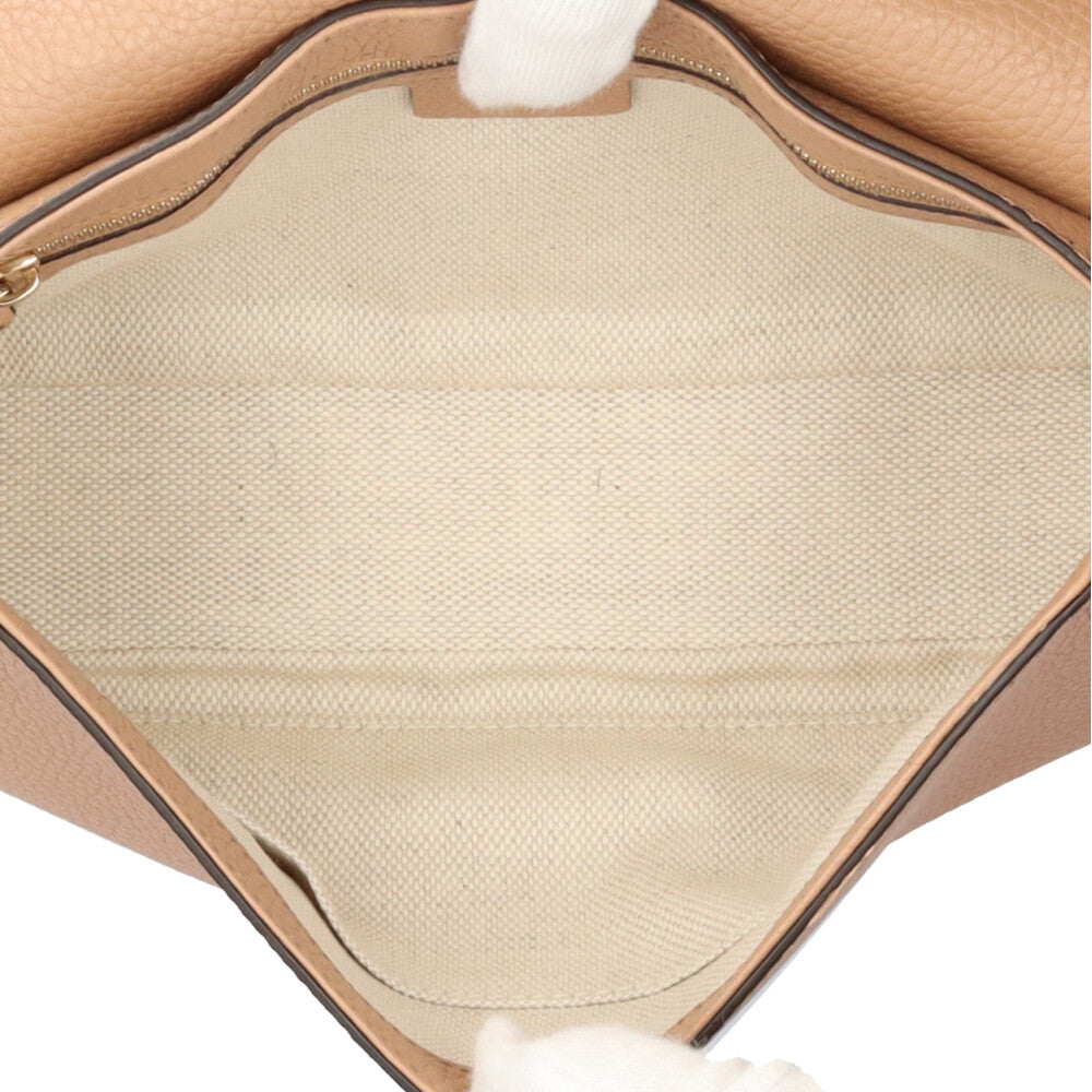 GUCCI グッチ ソーホー チェーン ショルダーバッグ レディース ベージュ 498879 中古 D4 GUCCI グッチ ソーホー チェーン ショルダーバッグ レディース
