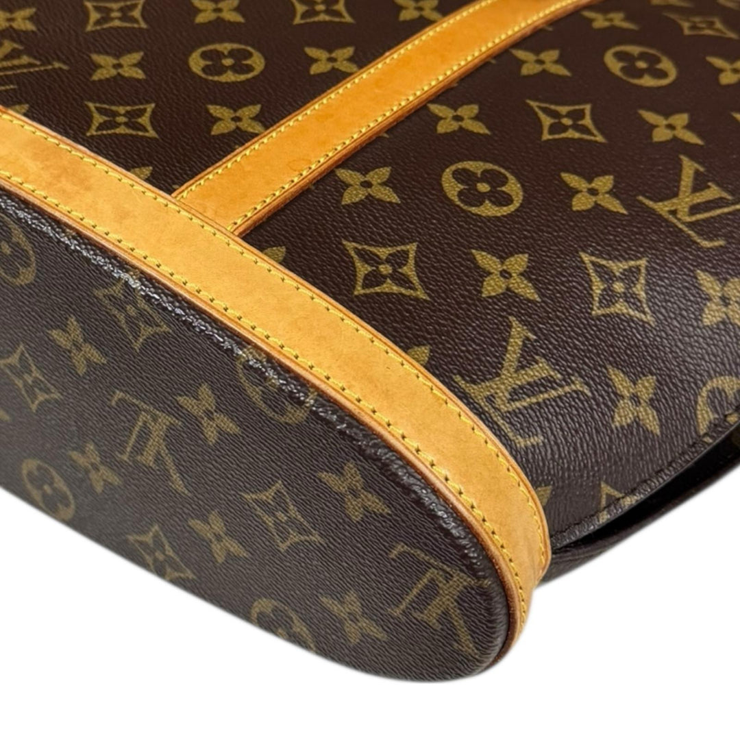 LOUIS VUITTON ルイヴィトン バビロン モノグラム トートバッグ