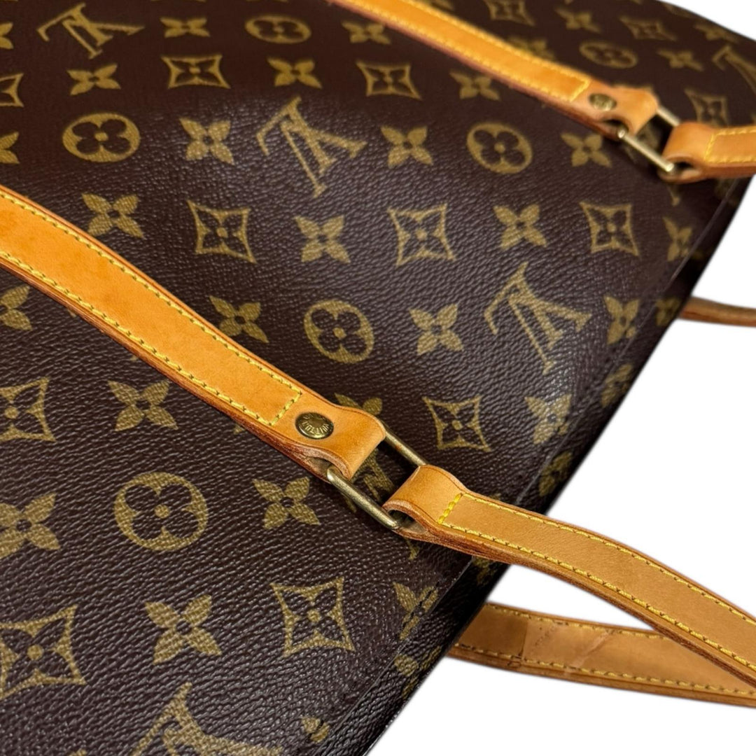 LOUIS VUITTON ルイヴィトン バビロン モノグラム トートバッグ
