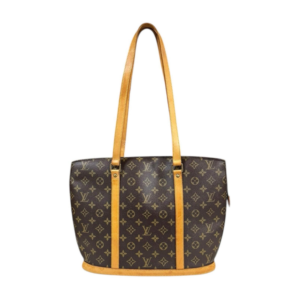 【極美品】ルイヴィトン バビロン モノグラム トートバッグ 肩掛け A4 LOUIS VUITTON ルイヴィトン バビロン モノグラム トートバッグ