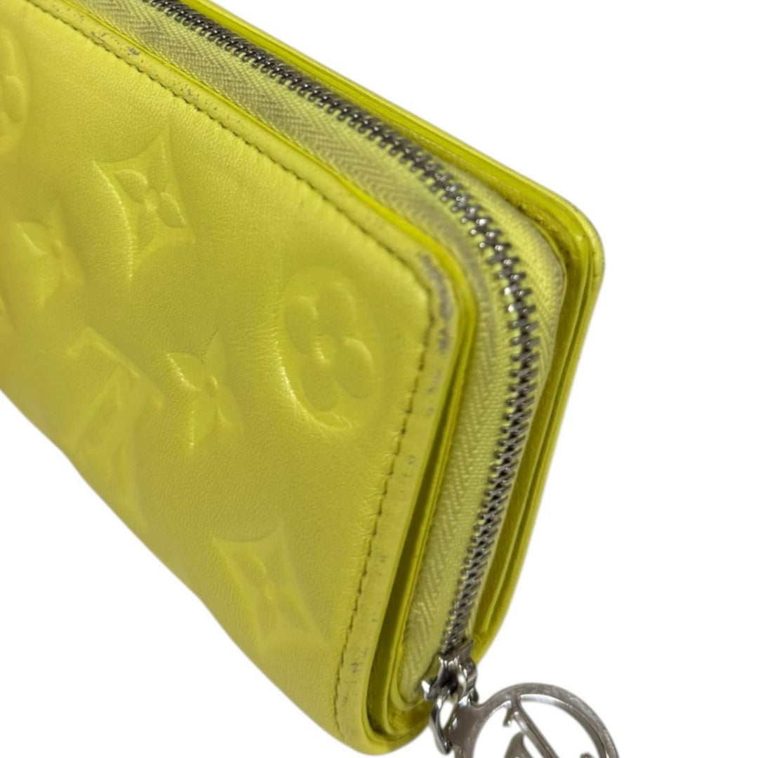 LOUIS VUITTON ルイヴィトン ポルトフォイユ ルー モノグラムエンボス