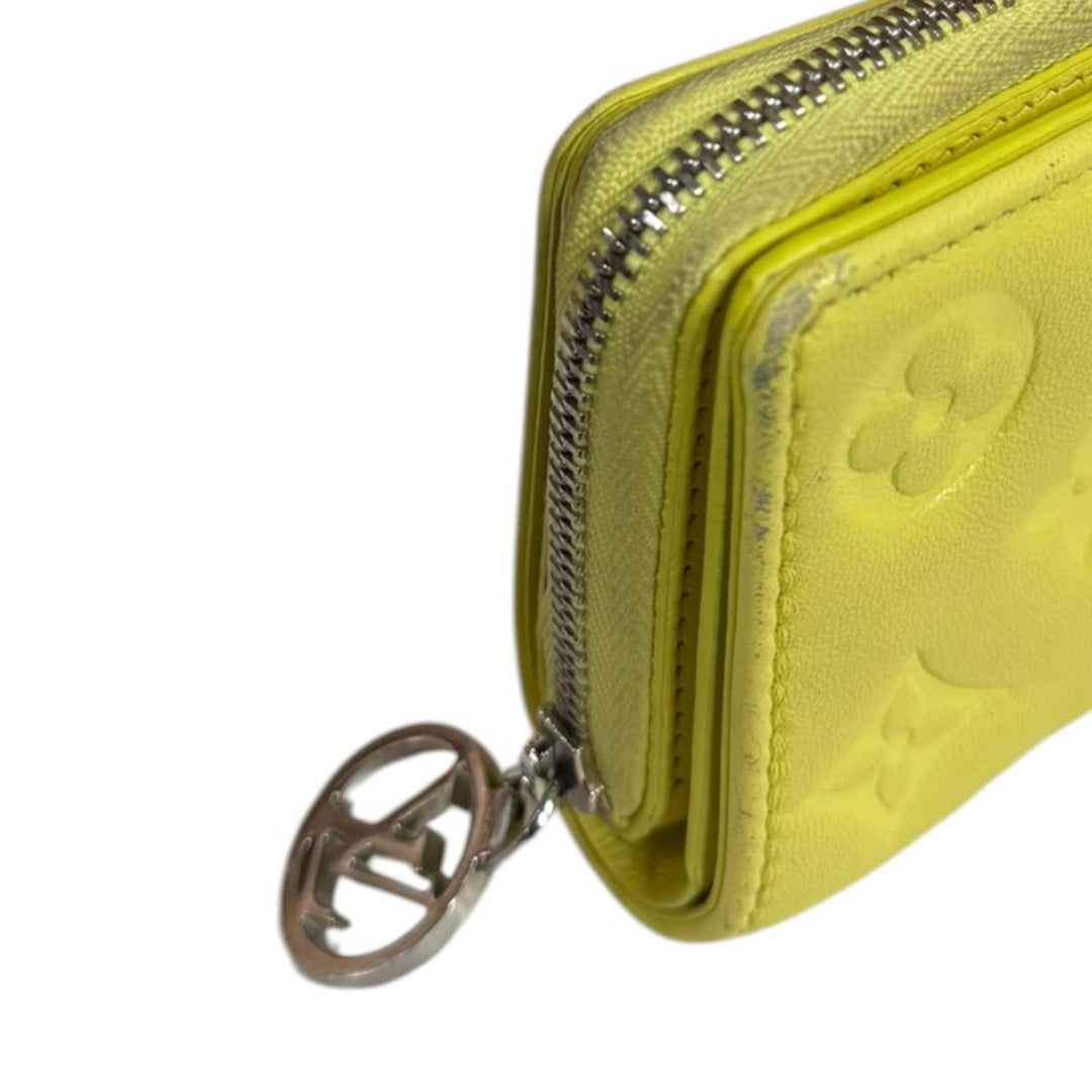 LOUIS VUITTON ルイヴィトン ポルトフォイユ ルー モノグラムエンボス